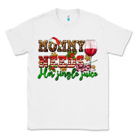 White mommy needs her jingle juice Classic Tee - AdoDesignShop