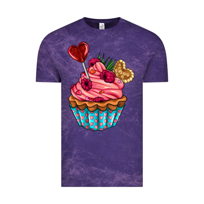 Valentines Day Cupcake Vintage Tee by AdoDesignShop | Teevron