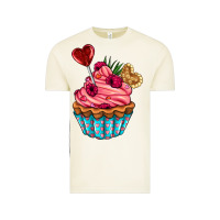Vintage Arctic valentines day cupcake Vintage Tee - AdoDesignShop