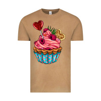 Vintage Camel valentines day cupcake Vintage Tee - AdoDesignShop