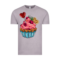Vintage Zinc valentines day cupcake Vintage Tee - AdoDesignShop