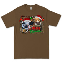 Cacao merry christmas heifers Premium Tee - RanaPortraitStore