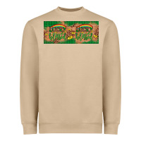 Mushroom St. Patrick's Day Western  Lucky And Blessed Heavyweight Sweatshirt - Artiststas