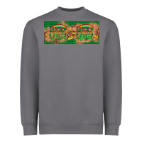 Storm St. Patrick's Day Western  Lucky And Blessed Heavyweight Sweatshirt - Artiststas