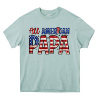 All American Papa Heavy Core Tee | Teevron
