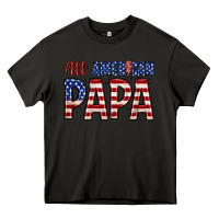 Asphalt all American papa Heavy Core Tee - Zillion Design Studio