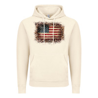 Vintage Artic Old Leopard American Flag Frame Vintage Hoodie - Bettercallsaul