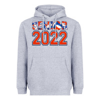Heather Grey senior volleyball custom Heavyweight Hoodie - Jasminsmagicworld