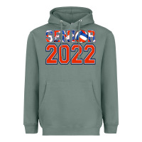 Sage senior volleyball custom Heavyweight Hoodie - Jasminsmagicworld