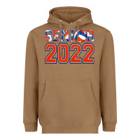 Senior Volleyball Custom Heavyweight Hoodie | Teevron