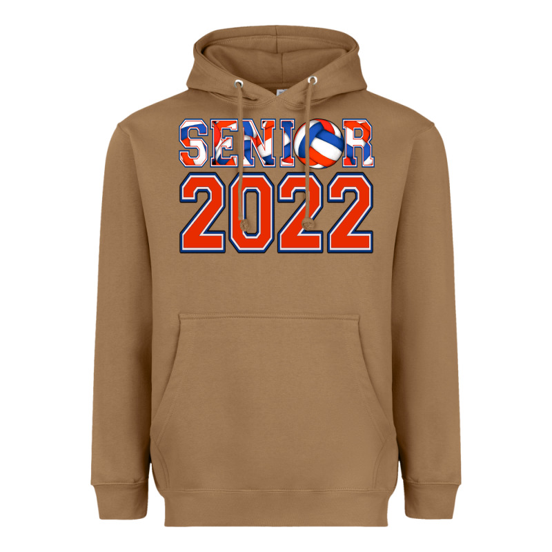 Senior Volleyball Custom Heavyweight Hoodie by Jasminsmagicworld | Teevron