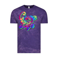 Cloud Purple camp life Vintage Tee - JahusDesignShop