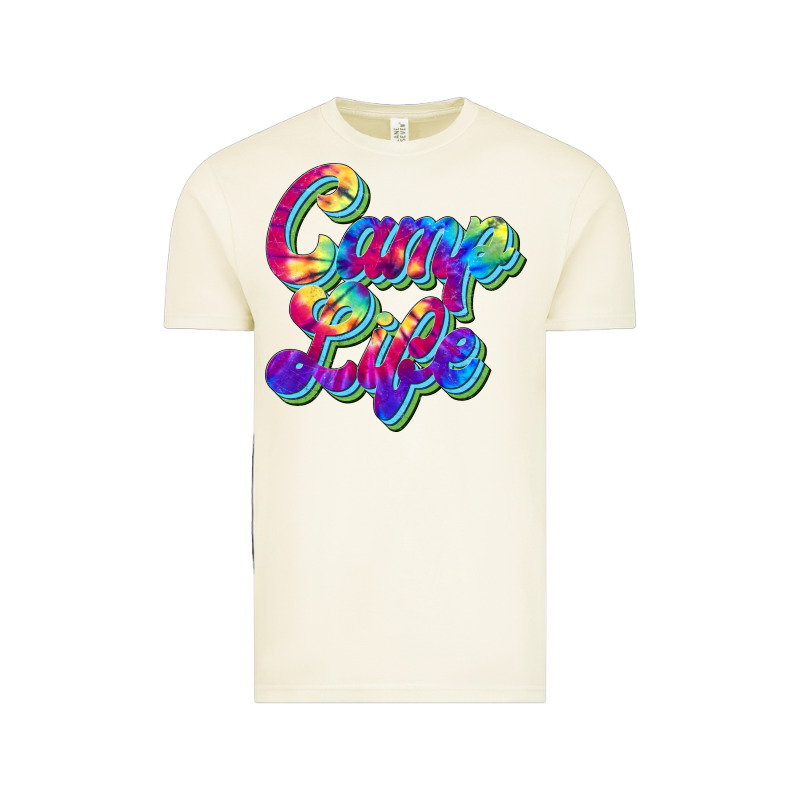 Camp Life Vintage Tee by JahusDesignShop | Teevron