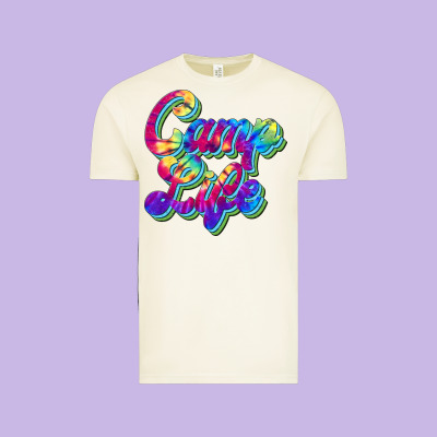 Camp Life Vintage Tee Designed By Jahusdesignshop