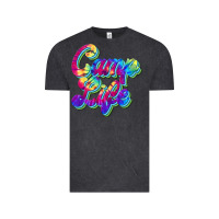 Vintage Black camp life Vintage Tee - JahusDesignShop