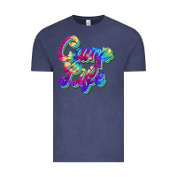 Vintage Denim camp life Vintage Tee - JahusDesignShop