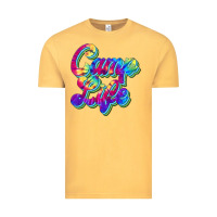 Vintage Mustard camp life Vintage Tee - JahusDesignShop