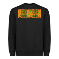 Black Western St. Patrick's Day One Lucky Nurse Heavyweight Sweatshirt - Artiststas