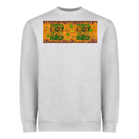 Heather Grey Western St. Patrick's Day One Lucky Nurse Heavyweight Sweatshirt - Artiststas