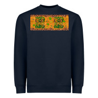 Navy Western St. Patrick's Day One Lucky Nurse Heavyweight Sweatshirt - Artiststas
