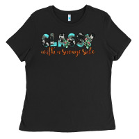 Black classy with a savage side Ladies Tee - JahusDesignShop