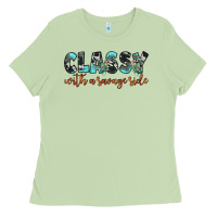 Matcha classy with a savage side Ladies Tee - JahusDesignShop