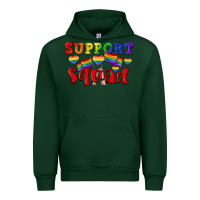 Forest Green Support squad pride Urban Hoodie - CowGirlArtShop