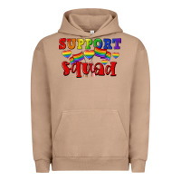 Pigment Burro Support squad pride Urban Hoodie - CowGirlArtShop