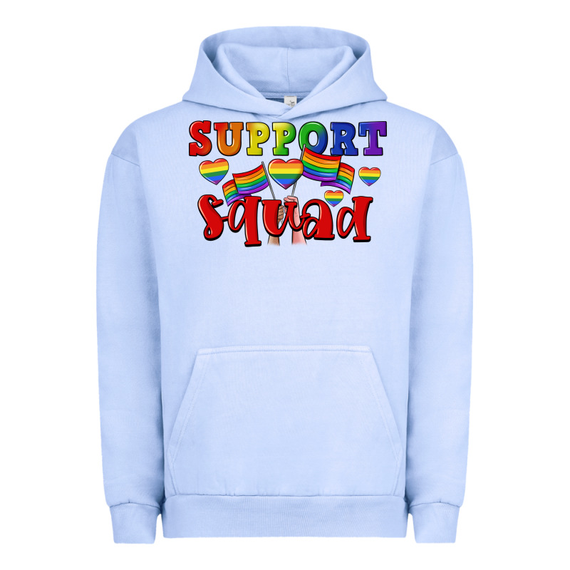 Support Squad Pride Urban Hoodie by CowGirlArtShop | Teevron