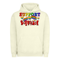 Pigment Pistachio Support squad pride Urban Hoodie - CowGirlArtShop