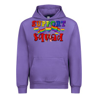 Tulip Support squad pride Urban Hoodie - CowGirlArtShop