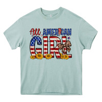 Arona all american girl Heavy Core Tee - Zillion Design Studio