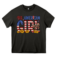 Asphalt all american girl Heavy Core Tee - Zillion Design Studio