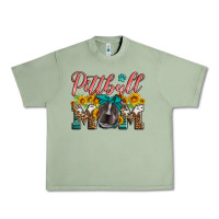 Oil Green pittbull mom Urban Heavy Tee - Artiststas