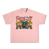Salmon pittbull mom Urban Heavy Tee - Artiststas