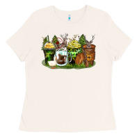 Bone hunter coffee cups Ladies Tee - Zillion Design Studio