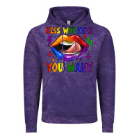 Cloud Purple kiss whoever you want Vintage Hoodie - JahusDesignShop