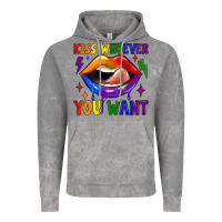 Cloud Rock kiss whoever you want Vintage Hoodie - JahusDesignShop