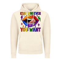 Vintage Artic kiss whoever you want Vintage Hoodie - JahusDesignShop