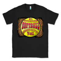 Black it's softball y'all Classic Tee - LillyAllenDesigns