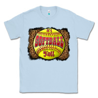 Dusty Blue it's softball y'all Classic Tee - LillyAllenDesigns