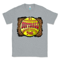 Heather Grey it's softball y'all Classic Tee - LillyAllenDesigns