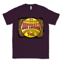 Plum it's softball y'all Classic Tee - LillyAllenDesigns