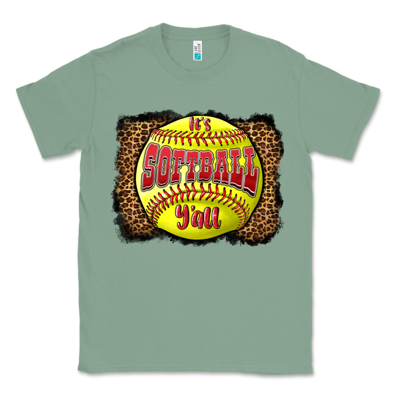 It's Softball Y'all Classic Tee by LillyAllenDesigns | Teevron