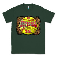 Sports Green it's softball y'all Classic Tee - LillyAllenDesigns