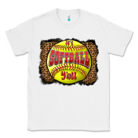 White it's softball y'all Classic Tee - LillyAllenDesigns