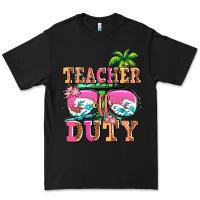 Black teacher off duty Premium Tee - AdoDesignShop