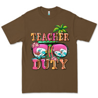 Cacao teacher off duty Premium Tee - AdoDesignShop