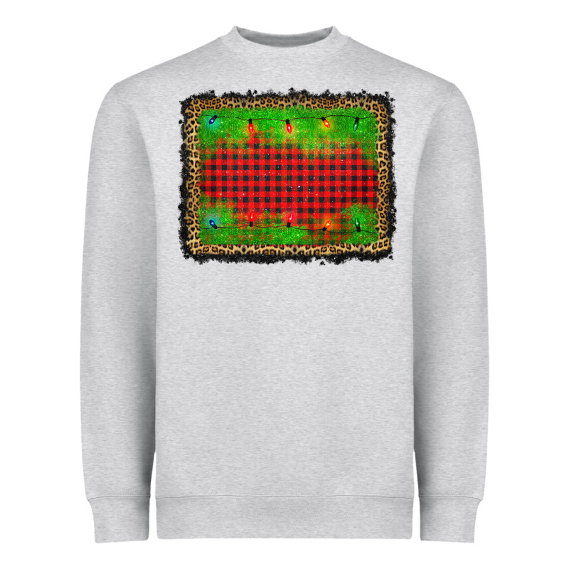 Christmas Lights Background Heavyweight Sweatshirt by AdoDesignShop | Teevron