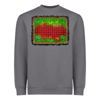 Storm christmas lights background Heavyweight Sweatshirt - AdoDesignShop